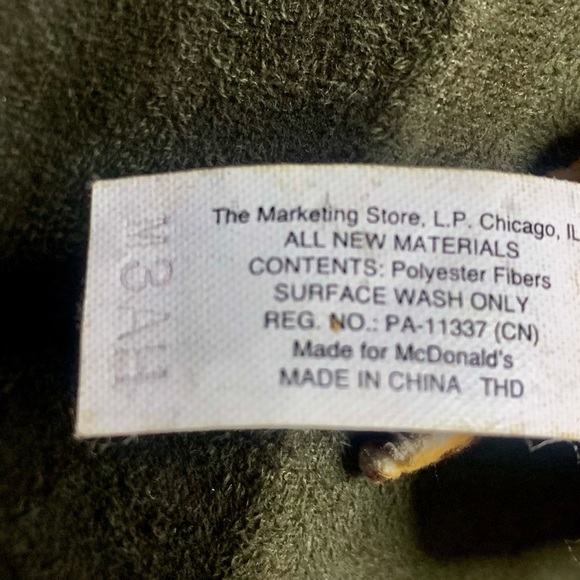 💫 TY McDonald's Teenie Beanie Boo - FRECKLES (2017 - Loose)💫#YT2 - Picture 4 of 9